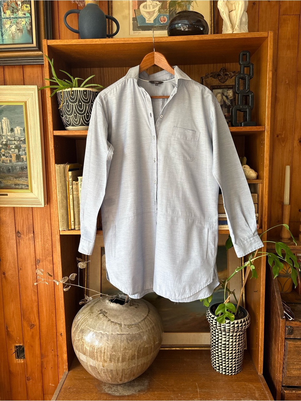 Signal Tunic Button Down S
